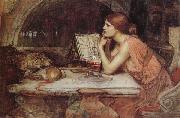 John William Waterhouse, Sketch of Circe